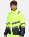 Pro Hi-Vis Classic Bomber Jacket-REGATTA
