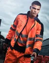 Pro Hi-Vis Softshell Jacket-REGATTA