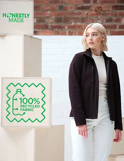 Veste micropolaire femme en polyester recyclé-REGATTA
