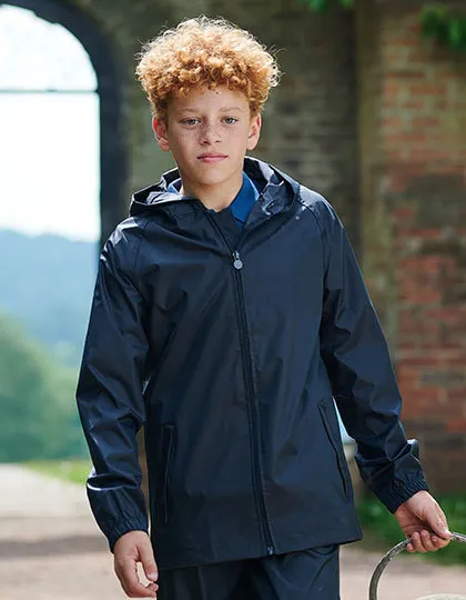Kids´ Pro Stormbreak Waterproof Jacket-REGATTA