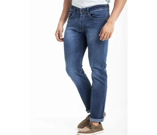 [RL703] Jean Homme droit stretch stone LUNO - RICA LEWIS