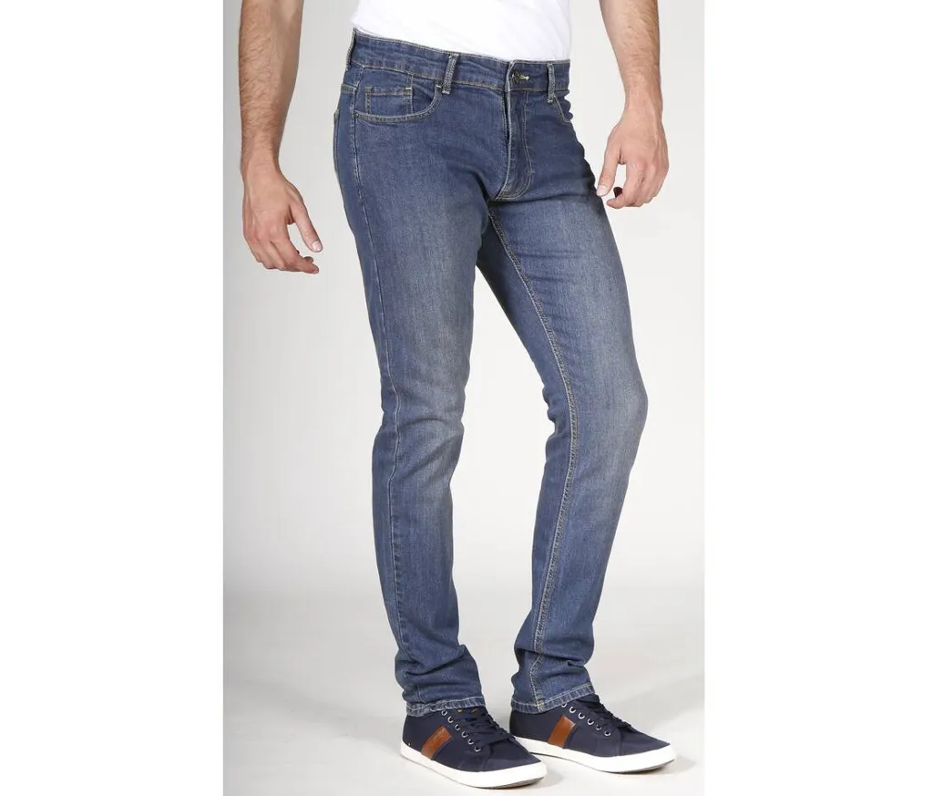 Jean Homme ajusté stretch stone - RICA LEWIS