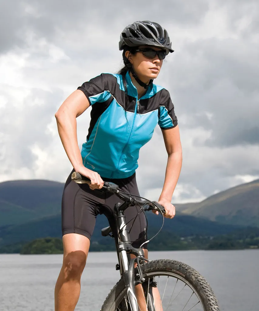 Maillot vélo Femme zip entier SPIRO