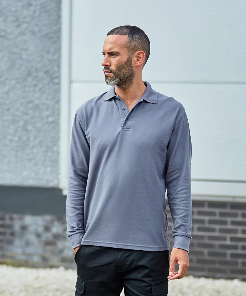 Pro long sleeve polo-ProRTX