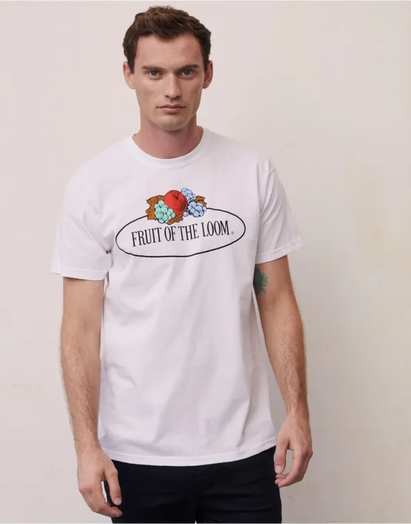 Vintage T Large Logo Print
