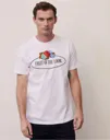 Vintage T Large Logo Print