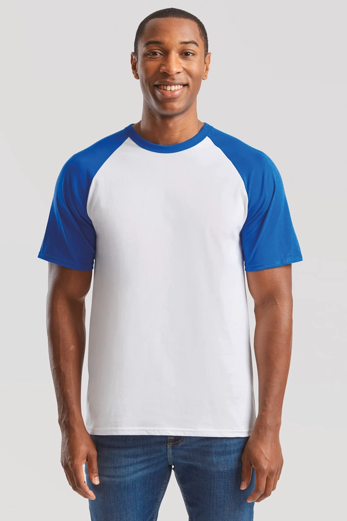 T-shirt BASEBALL 160 FRUIT OF THE LOOM