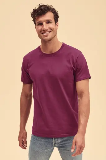 T-shirt VALUE WEIGHT 165 FRUIT OF THE LOOM