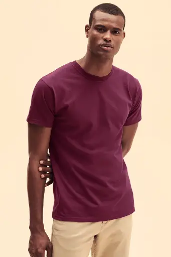 T-shirt SUPER PREMIUM 205 FRUIT OF THE LOOM