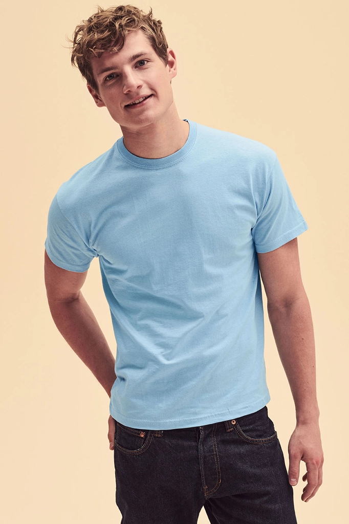 T-shirt  Original 145 FRUIT OF THE LOOM