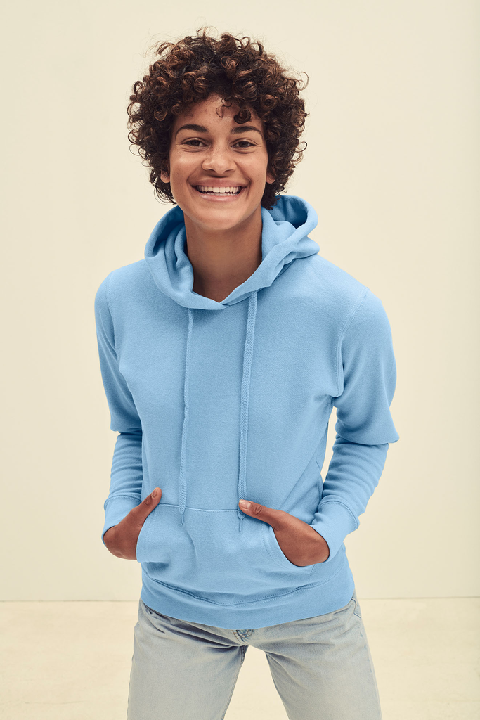 Sweat  Capuche  LADY FIT 280 FRUIT OF THE LOOM