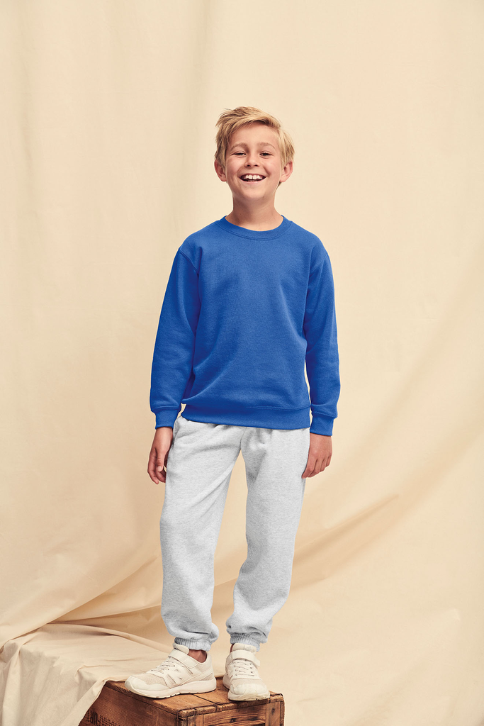 Sweat  SET IN Enfant 280 FRUIT OF THE LOOM