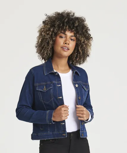 [SD065] Veste Denim Olivia-AWDIS SO DENIM