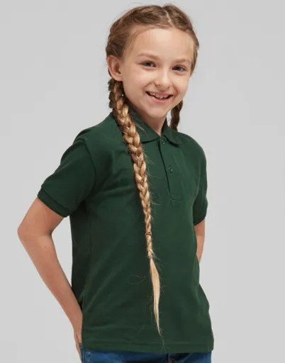 Polo Manches Courtes Enfant 180 SG