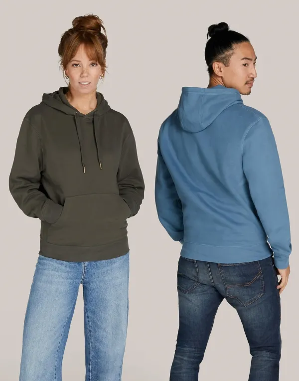 Signature Tagless Hooded Sweatshirt Unisex-SG