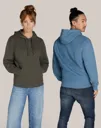 Signature Tagless Hooded Sweatshirt Unisex-SG