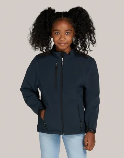 [SGSoftshell-K] Softshell Jacket Kids-SG