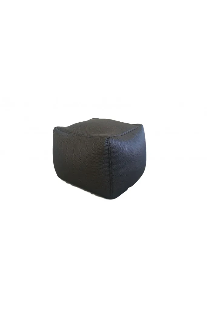 Pouf cube mesh SHELTO