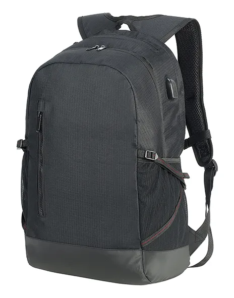 Leipzig Daily Laptop Backpack-SHUGON