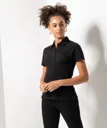 Ladies Manches Courtes Stretch Polo-SF CLOTHING