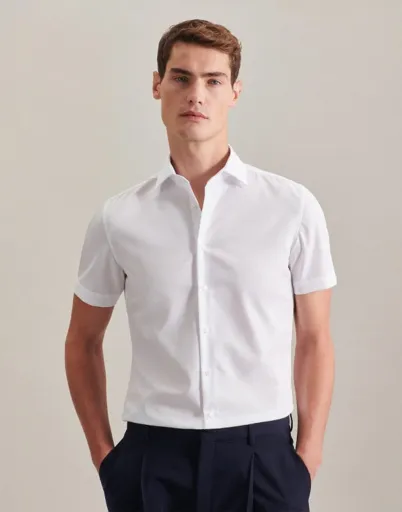 Chemise Manches Courtes coupe cintrée Craig 120 SEIDENSTICKER