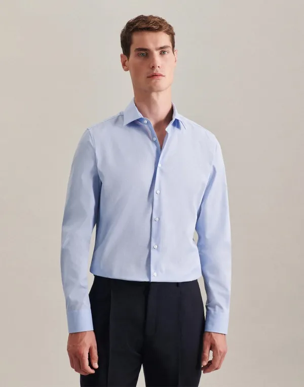 Slim Fit Shirt LS Business-SEIDENSTICKER