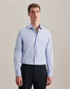 Slim Fit Shirt LS Business-SEIDENSTICKER