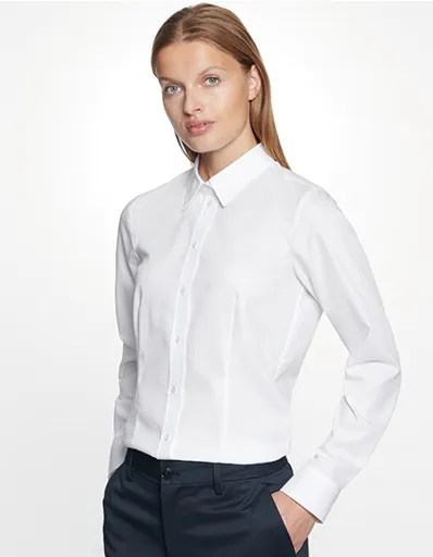Chemise Femme Manches Longues sans repassage lavage 40° 120 SEIDENSTICKER