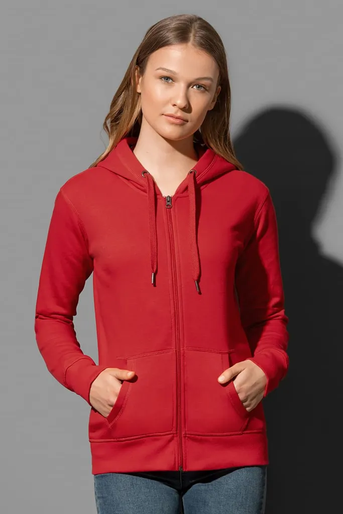 Sweat  Capuche  zippé Femme 270 STEDMAN