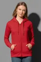 Sweat  Capuche  zippé Femme 270 STEDMAN