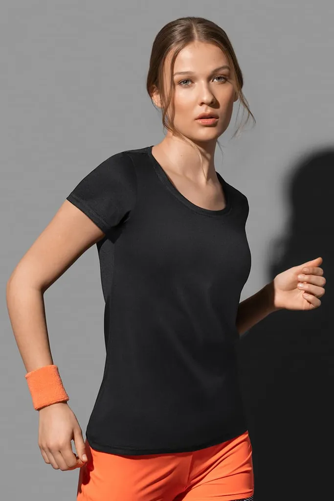 T-shirt polyester touché coton Active Femme 160 STEDMAN