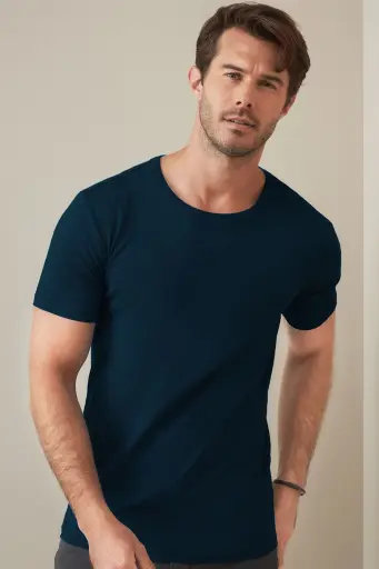 T-shirt  col rond Morgan Homme 160 STEDMAN