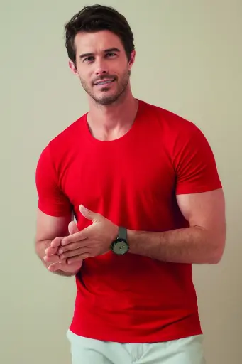 T-shirt  Homme Clive col rond 170  STEDMAN