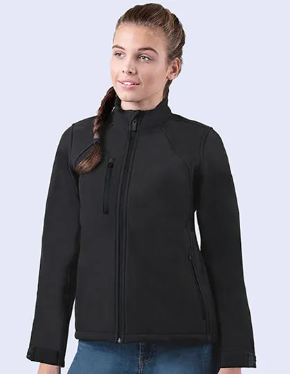 Ladies Soft-Shell Jacket-STARWORLD