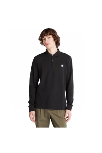 Polo LS piqué slim
