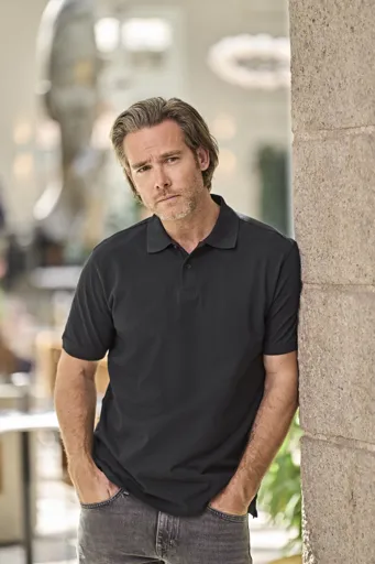 [TJ1400N] Polo Pique Manches Courtes Homme Heavy 215 TEE JAYS