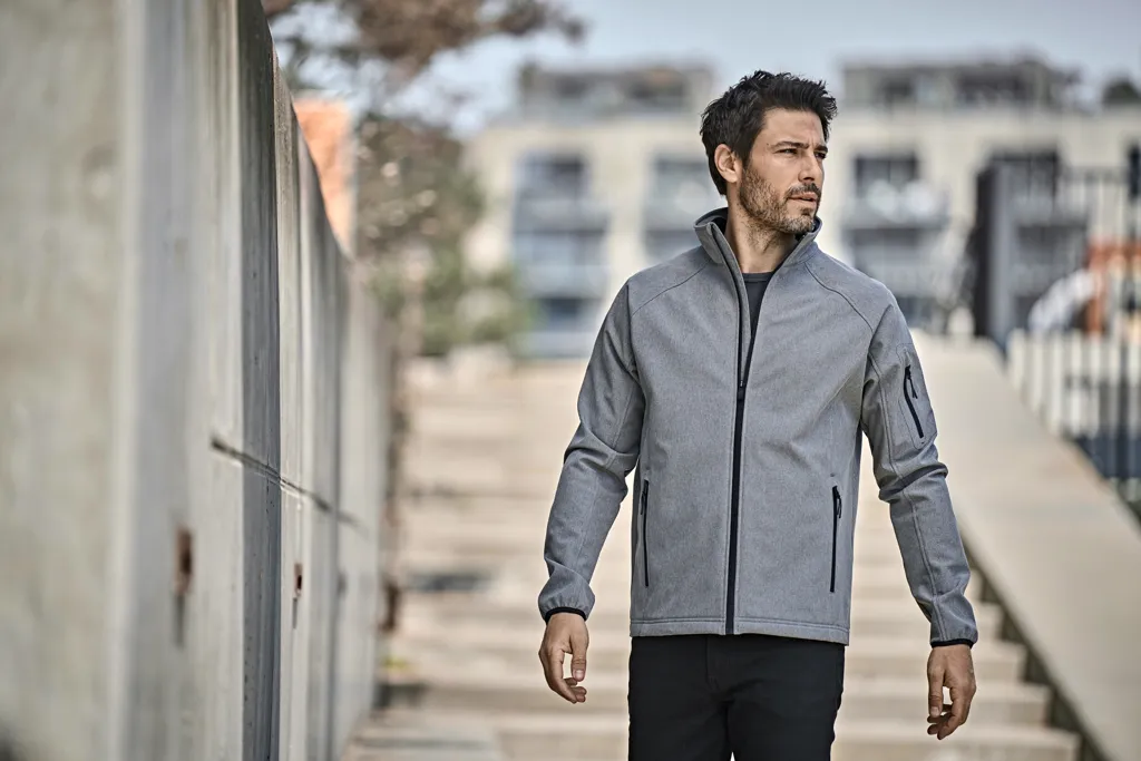 Lightweight Performance Softshell Jacket-TEE JAYS