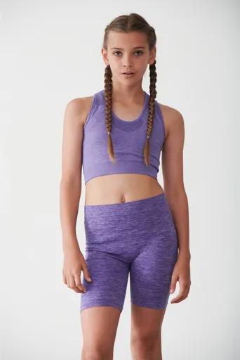 Short imprimé sans couture-TOMBO