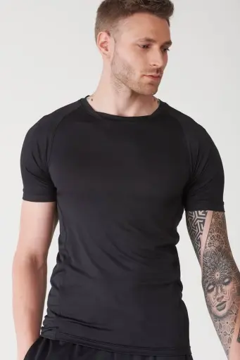 T-shirt coupe slim pour homme-TOMBO