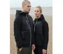 Full Zip Padded Softshell Jacket-TOMBO