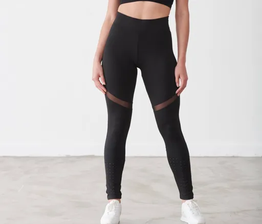 Legging avec empiècements-TOMBO