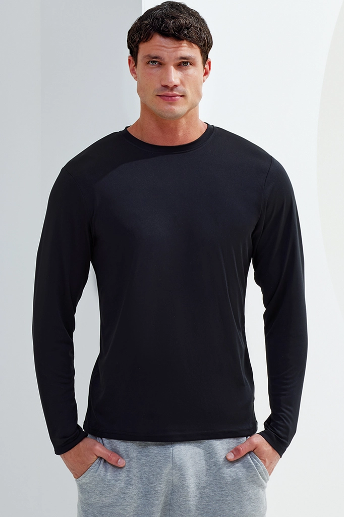 T-shirt Performance à manches longues Homme TRIDRI