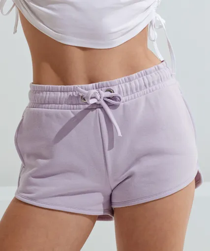 Short de jogging rétro recyclé pour femmes TRIDRI