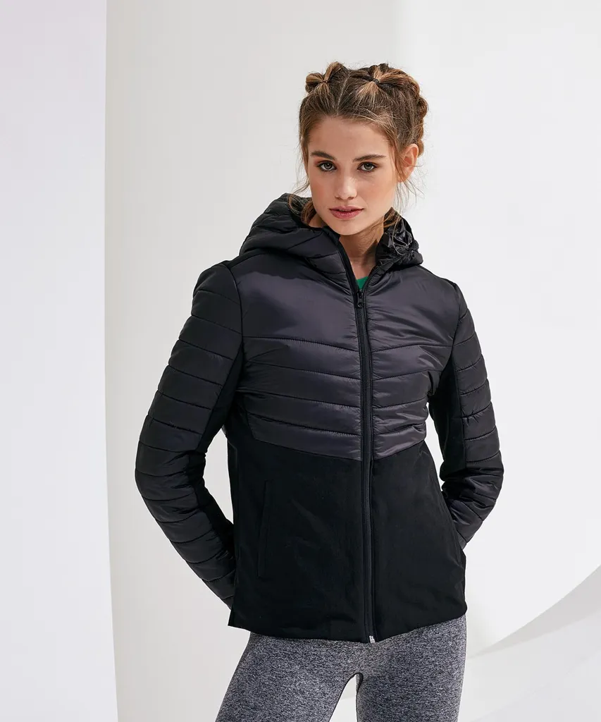 Veste hybride isolée pour femme TRIDRI