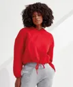 Sweat à capuche court oversize femmes TRIDRI