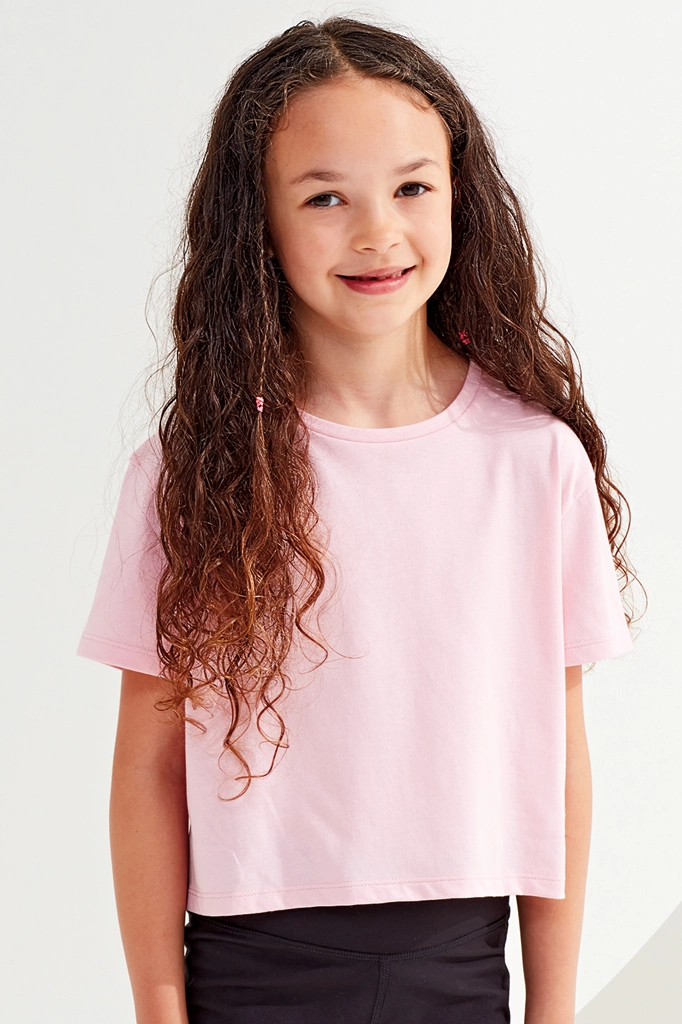 T-shirt boxy enfant TRIDRI