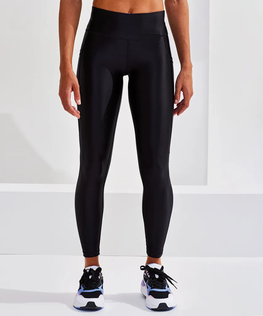 Leggings haute brillance pour femmes TRIDRI
