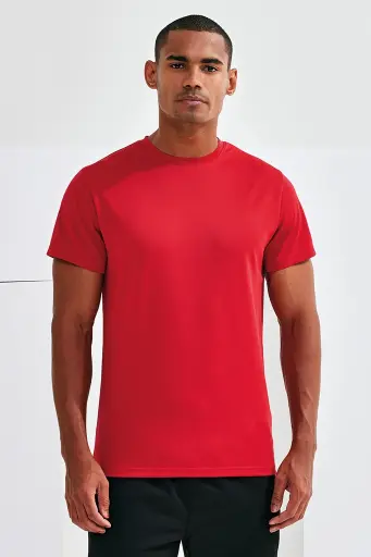 T-shirt texturé recyclé homme TRIDRI