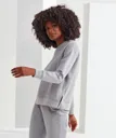 Sweat-shirt zippé  recyclé pour femmes TRIDRI