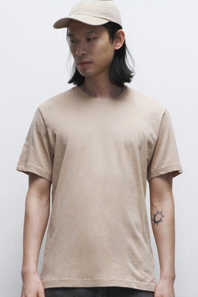 Mens Regular Tee -TRUE BLANKS